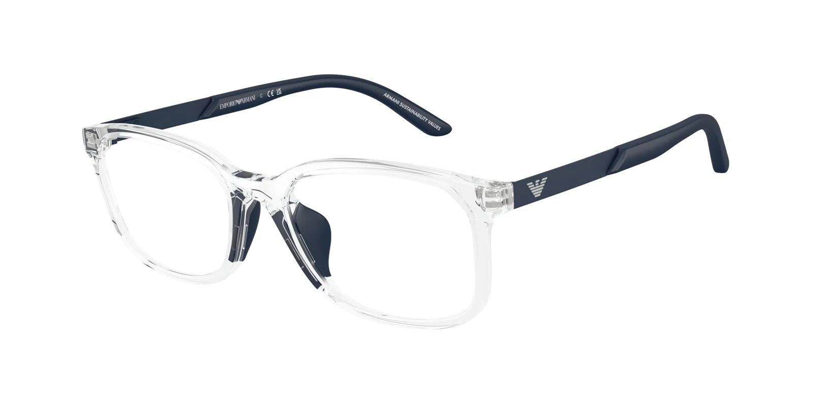 Emporio Armani Kids 3008U Eyeglasses - view 2